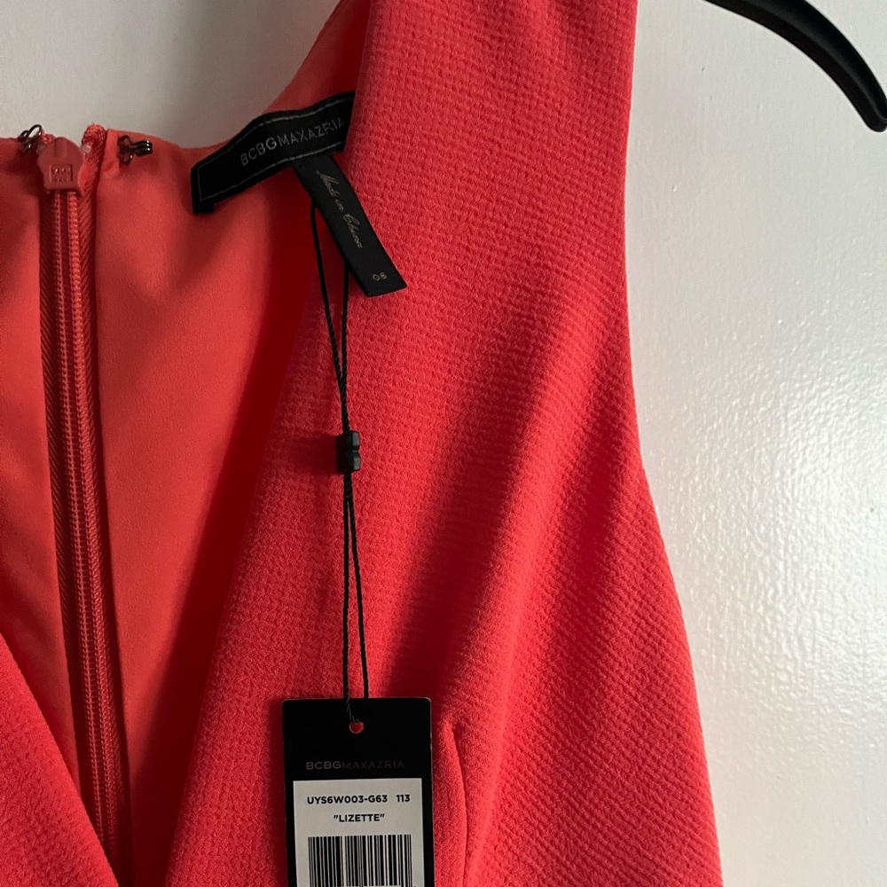 Bcbgmaxazria gown
